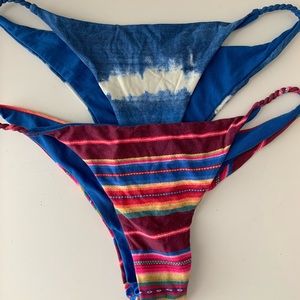 Billanbong bikini bottoms and top